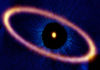 Radiotelescopio en Chile revela anillo de hielo en joven estrella ALMA Fomalhaut