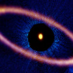 Radiotelescopio en Chile revela anillo de hielo en joven estrella ALMA Fomalhaut