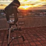 Miniobservatorio astronómico en el centro de Ciudad del Este