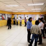 Jóvenes investigadores exponen pósteres en la ETyC de la UNA pósteres en el Ecyt