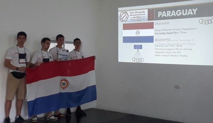 Paraguay olimpiada de fisica