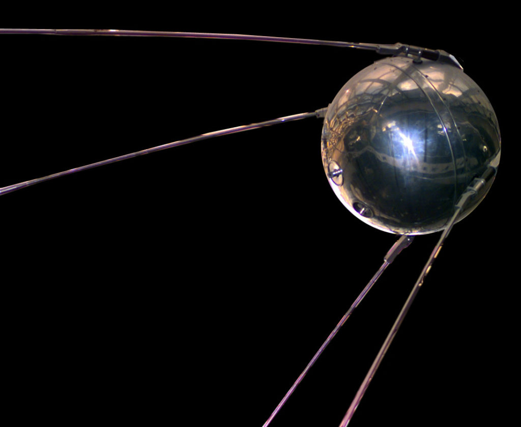 Semana Mundial del Espacio - Sputnik 1
