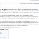 Wikipedia Guaraní cumple diez años en internet wikipedia Guaraní