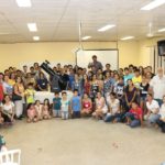 Masiva participación en jornada de astronomía en Paraguarí observación astronómica en Paraguarí