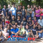 Crónica del Campamento de AstroPy o relato sobre el sueño de los aficionados a las estrellas