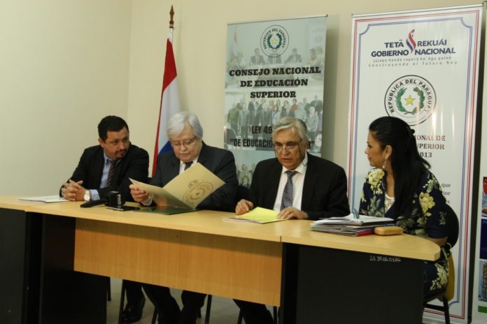 primera conferencia nacional pre cres paraguay