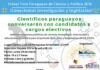 Paraguay tendrá su primer foro para reunir a científicos con políticos ciencia y politica paraguay