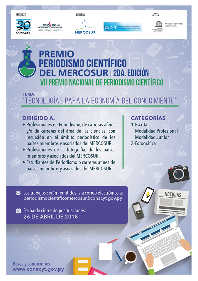 Premio de Periodismo Científico del Mercosur