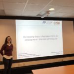 Investigadora paraguaya disertó sobre caso Itaipú en Inglaterra itaipu sussex