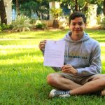 Estudiante paraguayo, becado a EE.UU. para estudiar genética molecular, necesita ayuda