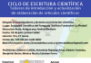 Abiertas las inscripciones al Ciclo de Escritura Científica ciclo de escritura cientifica