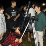 Organizan campamento astronómico en reserva biológica de Itaipu