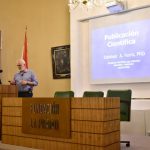 Con énfasis en la claridad culminó ciclo de escritura científica ciclo de escritura científica