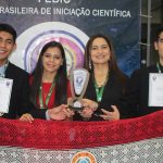 Estudiantes de Carapeguá ganan premio en feria científica de Brasil estudiantes carapegua