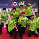 Torneo de robótica: estudiantes de Encarnación y CdE representarán a Paraguay en EE. UU. torneo robótica paraguay