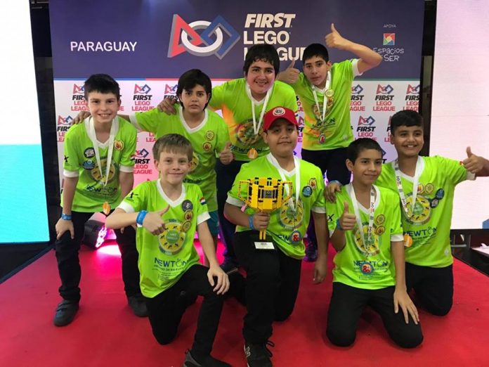 torneo robótica paraguay