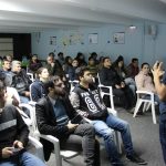 Asunción recordó al Apolo 11 con conferencia sobre escepticismo y ciencia