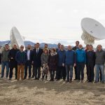 Argentina y China muestran al mundo la Estación de Espacio Profundo de Neuquén