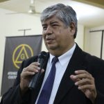 David Galeano, candidato a senador
