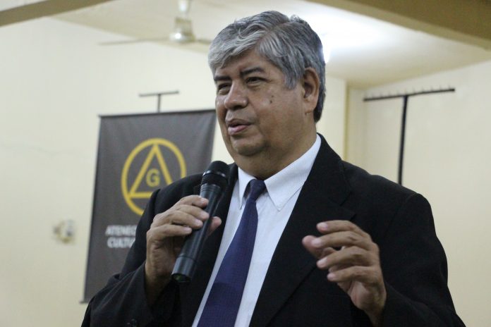 David Galeano, candidato a senador