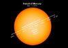 Mercurio nos regala un gran espectáculo este noviembre Tránsito de Mercurio (NASA)