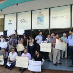 Científicos y universitarios convocan a otra manifestación en Paraguay