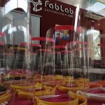 Innovación 3D en la pandemia: FabLab de FADA-UNA imprime protectores faciales protectores 3d coronavirus
