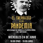 Nietzsche, la propuesta para «enamorarse» de la pandemia Nietzsche pandemia