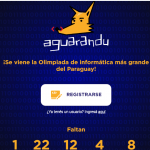 Convocan a estudiantes a la Olimpiada de Informática Aguarandu 2020
