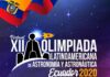 Paraguay competirá en la Olimpiada Latinoamericana de Astronomía y Astronáutica 2020