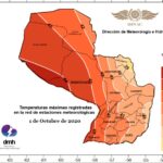 Paraguay rompe récords de temperaturas y tendría un verano más caliente, según meteorólogo