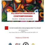 Organizan ciclo de filosofía paraguaya contemporánea