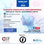 Organizan ciclo de filosofía de la ciencia y lógica