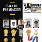 Paraguay gana dos medallas de oro en la Olimpiada Latinoamericana de Astronomía 2020