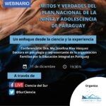 Hablarán sobre mitos y verdades del Plan Nacional de la Niñez y Adolescencia de Paraguay
