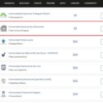 La UNA de Paraguay vuelve a descender en el Ranking QS de Universidades Latinoamericanas 2021