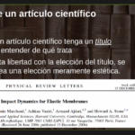 “Paraguay debe tomar otras medidas para mejorar el nivel de sus revistas científicas”
