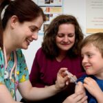 vacunación de niños contra el COVID-19