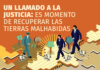 Un llamado a la justicia: es momento de recuperar las tierras malhabidas