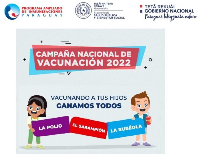Paraguay rebrote de sarampión