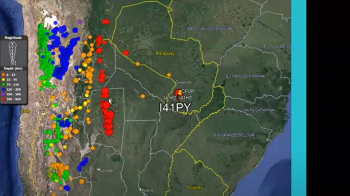 sismos en Paraguay
