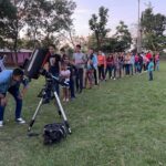 Inédito campamento astronómico de Paraguay reunirá a profesionales y aficionados festival internacional de la ciencia paraguay - star party san cosme y damián 2022