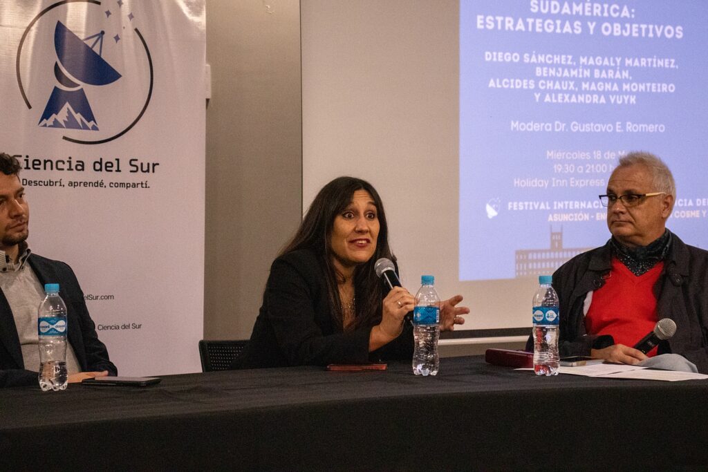 Alejandra Vuyk: labor científica en Paraguay
