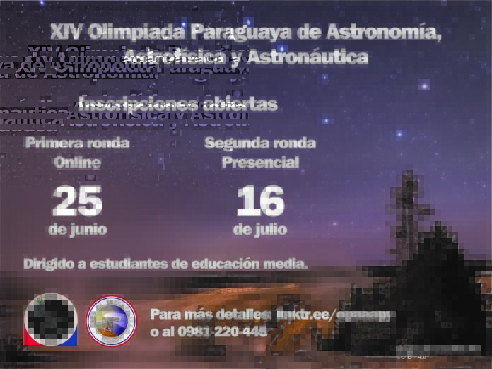 olimpiada paraguaya de astronomía