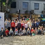 Cien niños y niñas exploraron el cosmos en curso de astronomía en Asunción curso de astronomía en Asunción para niños y niñas
