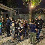 Curso de introducción a la astronomía para adultos en Asunción
