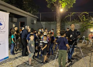 Curso de introducción a la astronomía para adultos en Asunción