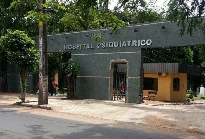hospital psiquiátrico de Asunción
