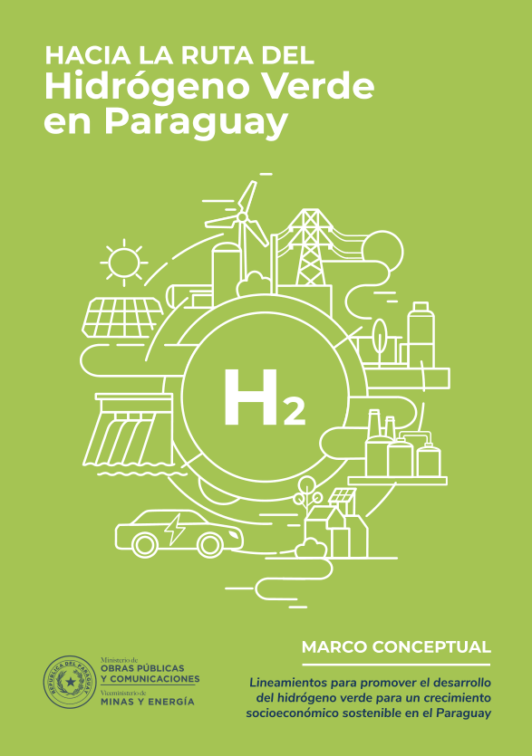 marco conceptual para el hidrógeno verde en Paraguay