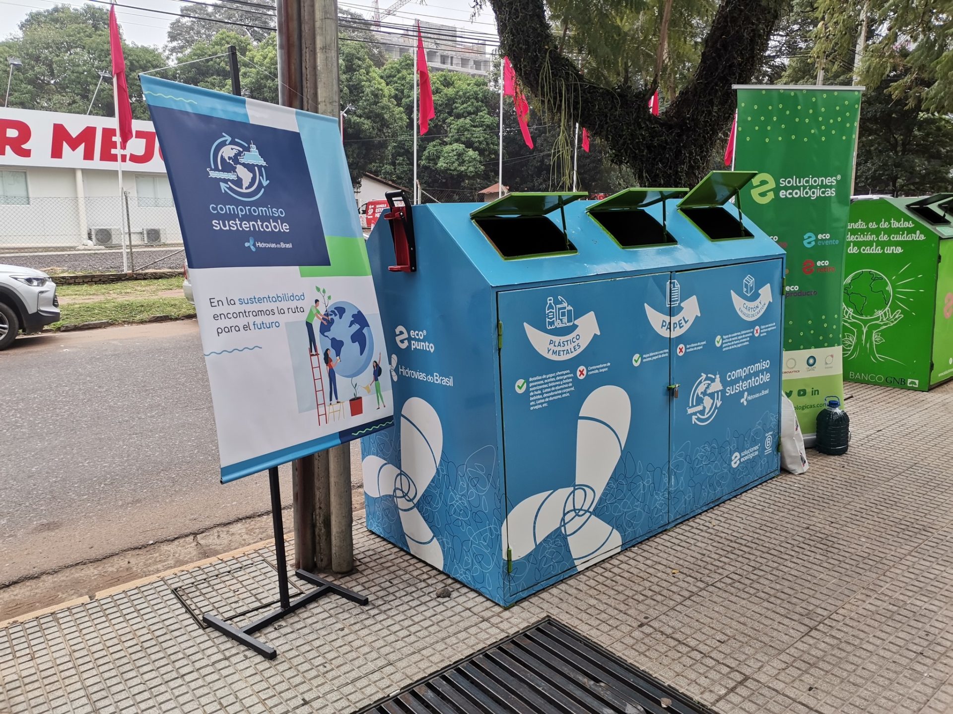 reciclar en Paraguay